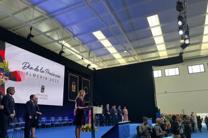 Transcurso del acto.