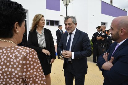 El vicepresidente de la Diputación. Ángel Escobar.