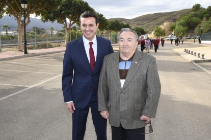 Javier A. García y Antonio Lorenzo.