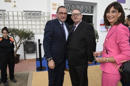 Carlos Herrera con el periodista Diego Martínez.