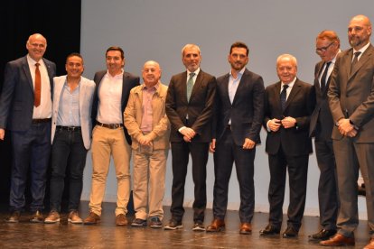 La plana mayor del arbitraje se dio cita en Almería.