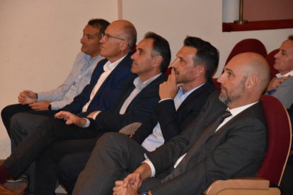 El concejal de Deportes, Juanjo Segura, asistió al acto.