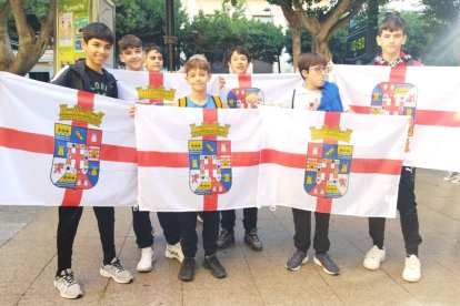 El reparto ha llegado a almerienses de todas las edades.