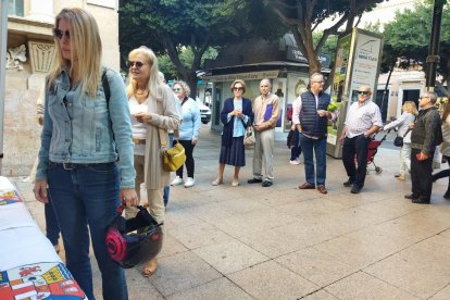 Almerienses en la cola