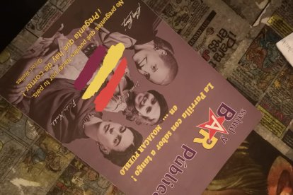 La carta del bar mojaquero.