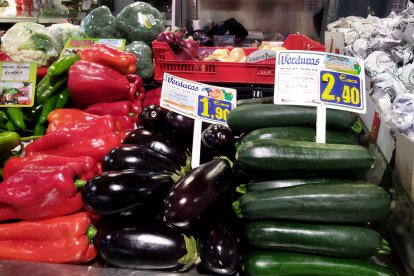 Verduras.