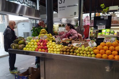 La frutería Luis Díaz puerto 37.