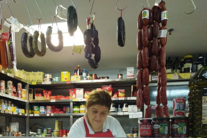 La vendedora de aceitunas Carmen González Roque
