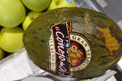 Melón con procedencia de Madrid.