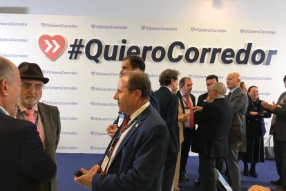 En la imagen, Francisco García Calvo y Jerónimo Parra.