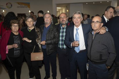 Dolores Nieto, Antonia Hernández, Antonio Hernández, Francisco Javier Ortiz, Manuel López y José Ortiz, de La Isleta del Moro.
