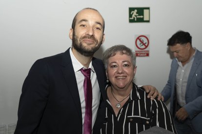 Agustín León y Ángeles León, de La Isleta del Moro.