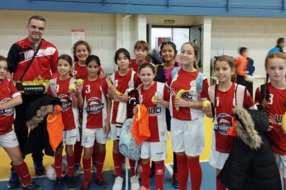 AD Alhama femenino.