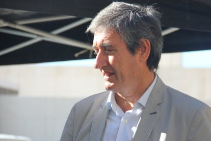 Manuel Cortés, alcalde de Adra.