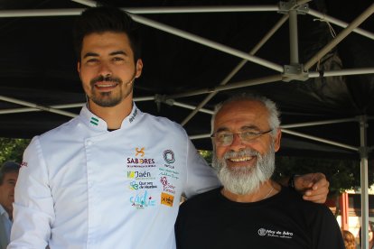 Uno de los platos elaborados con pulpo seco.