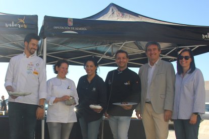 Cuatro chefs de Almería capital