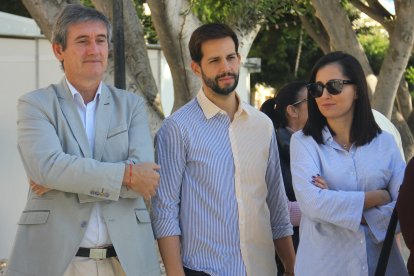 Alcalde y concejales de Adra.