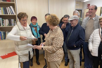 Entrega de la documentación.