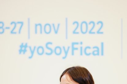 Elena Anaya en Almería.