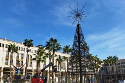 La Plaza Mayor en El Ejido