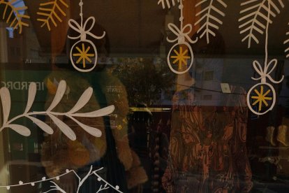 Escaparate navideño.