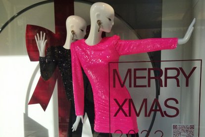 Escaparate navideño