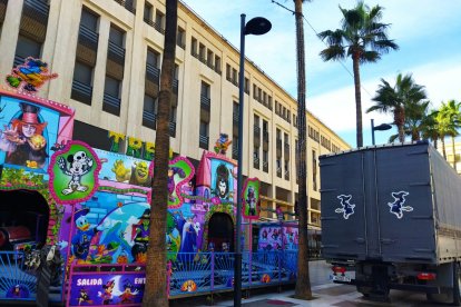 Diversión en El Ejido.