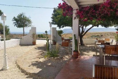 La Chumbera, en Cabo de Gata.