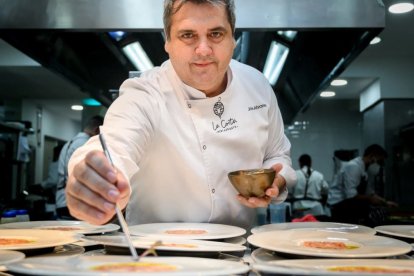 José Álvarez, chef de Restaurante La Costa. Foto: Juan Sánchez