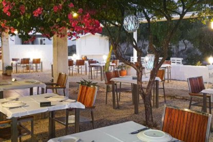 Terraza de La Chumbera. /Foto: Guía Michelín