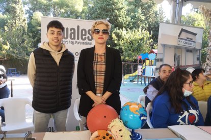 El grupo social de la Once también se ha dado cita en este espectacular encuentro.