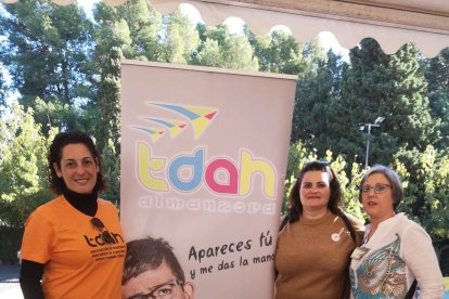 TDAH Almanzora ha expuesto numerosos artículos decorativos de ganchillo