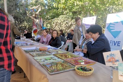 Desde Albox, Vera o Huércal-Overa para representar la fibromialgia.