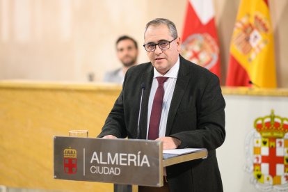 Intervención de Luis Francisco López Morales.