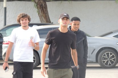 Pura juventud con Gui Guedes, Kaiky Fernandes y Lázaro Vinicius.
