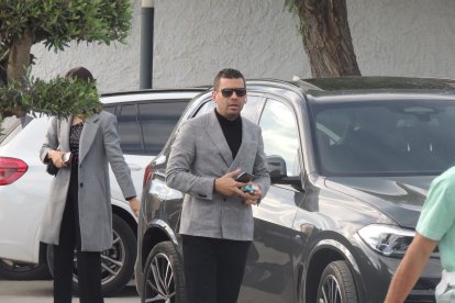 Mostafa Yilmaz fue de los últimos en llegar.