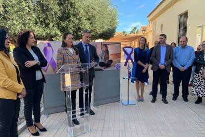 Acto en Cantoria.