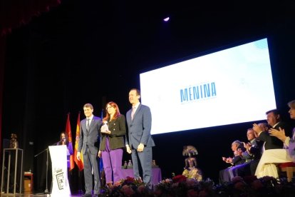 Premio Menina a la Mancomunidad del Bajo Andarax.