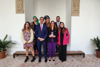 Premio Menina a la Mancomunidad del Bajo Andarax.