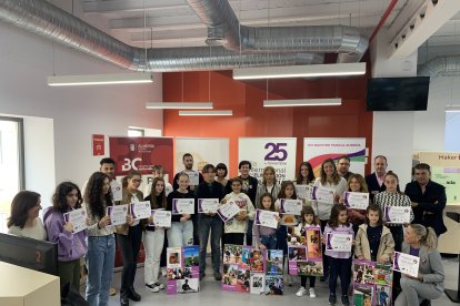 Acto organizado por el Ayuntamiento de Almería.