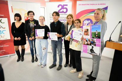 Acto organizado por el Ayuntamiento de Almería.