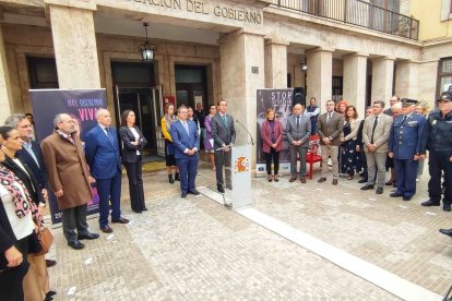 Subdelegación del Gobierno de Almería este 25N.