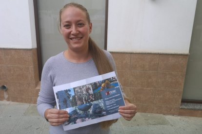 Ganadora de un bono para pasárselo a lo grande en Extreme Adventure Mojácar.