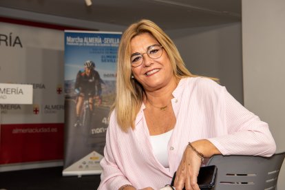 Isabel Martínez, presidenta de AEMA durante 15 años.