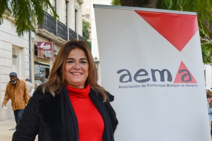 Isabel Martínez, presidenta de AEMA durante 15 años.