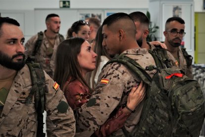 Despedida de los componentes de la misión Irak