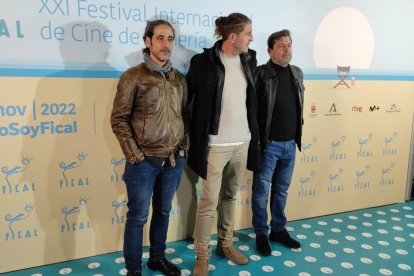 El equipo del corto Enero del 66.