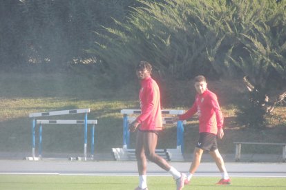 Touré este sábado en el campo Anexo.