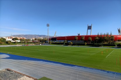 Desde la terraza se ve espectacular.