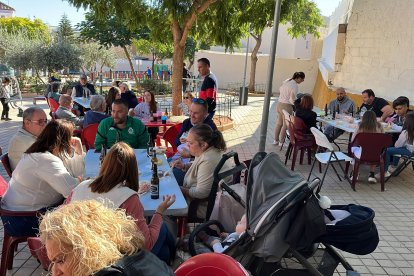 Numeros vecinos participaron en las actividades organizadas.